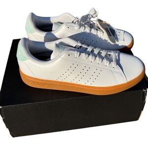 Adidas Advantage 2.0 Cloudfoam White Mint Gum‎ Sole Womens Sneakers Shoes